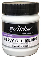 4804 – 250ml atelier heavy gel (gloss) – impasto gel