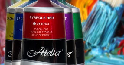 Atelier Acrylic Colour Chart