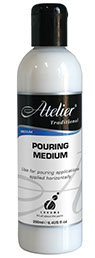 pouring medium